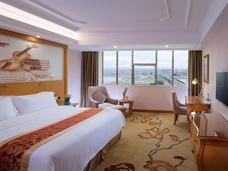 Vienna Hotel Dongguan Hengli Zhongshan Road Exterior foto